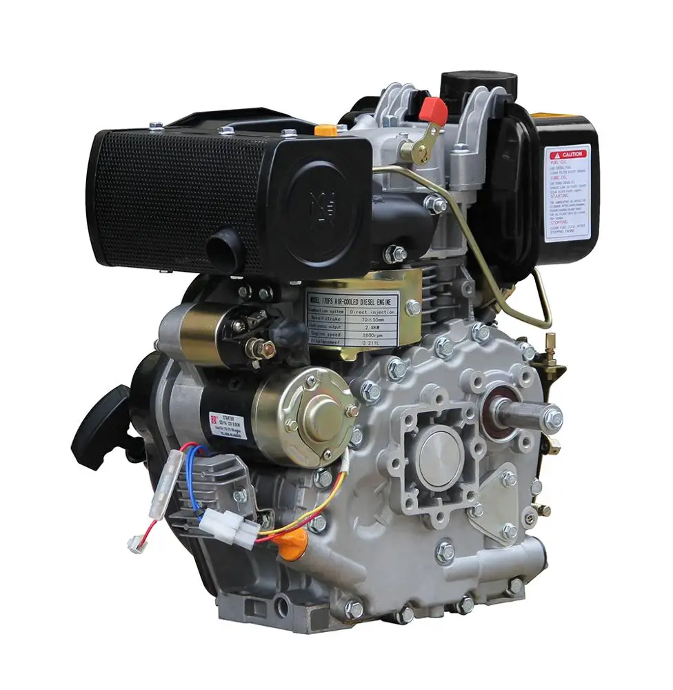 170FSE air-cooled four stroke diesel engine
