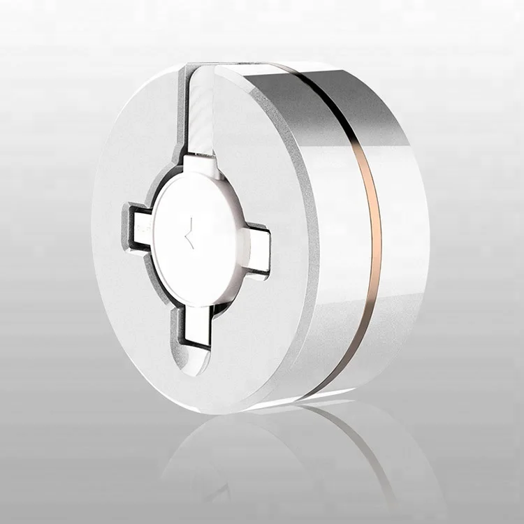 Patent Portable USB 3in1 Extension Retractable Cable Multiple  Multi USB Charger 3 In 1 USB Charging Cable for Iphone