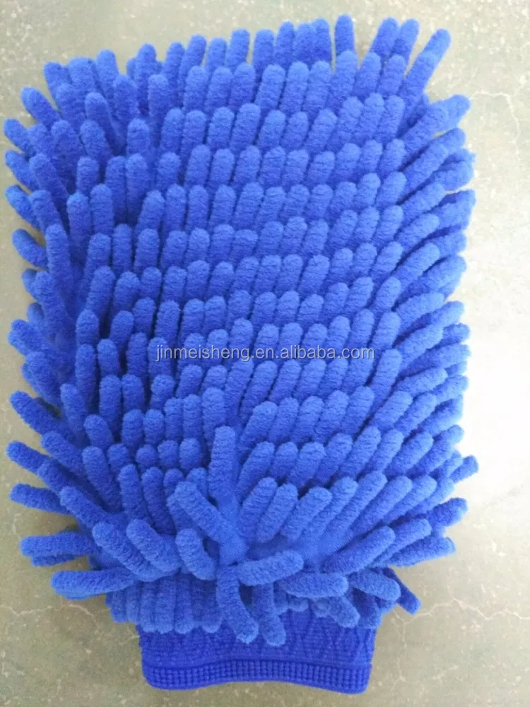 210 г Плюшевые Микрофибры Автомойка Mitt