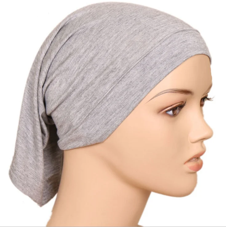 2018 Muslim underscarf inner-cap cylindrical cap,islamic women inner hijab