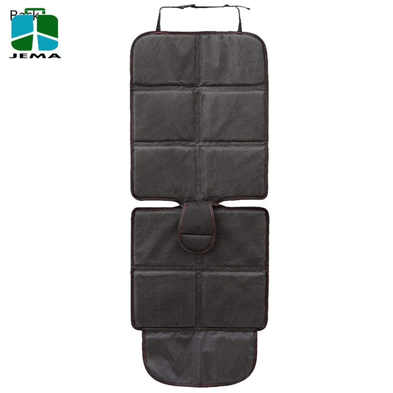 Black Waterproof Automotive Mat Child Car Seat Protector Seat Cover