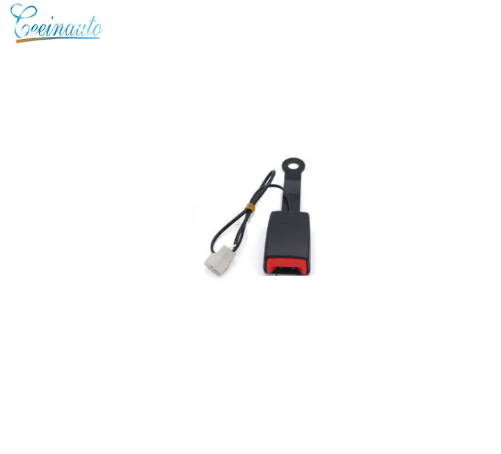 Car Interior Parts Car Safety Belt Buckle Two Point Bus 3-point safety belt buckle