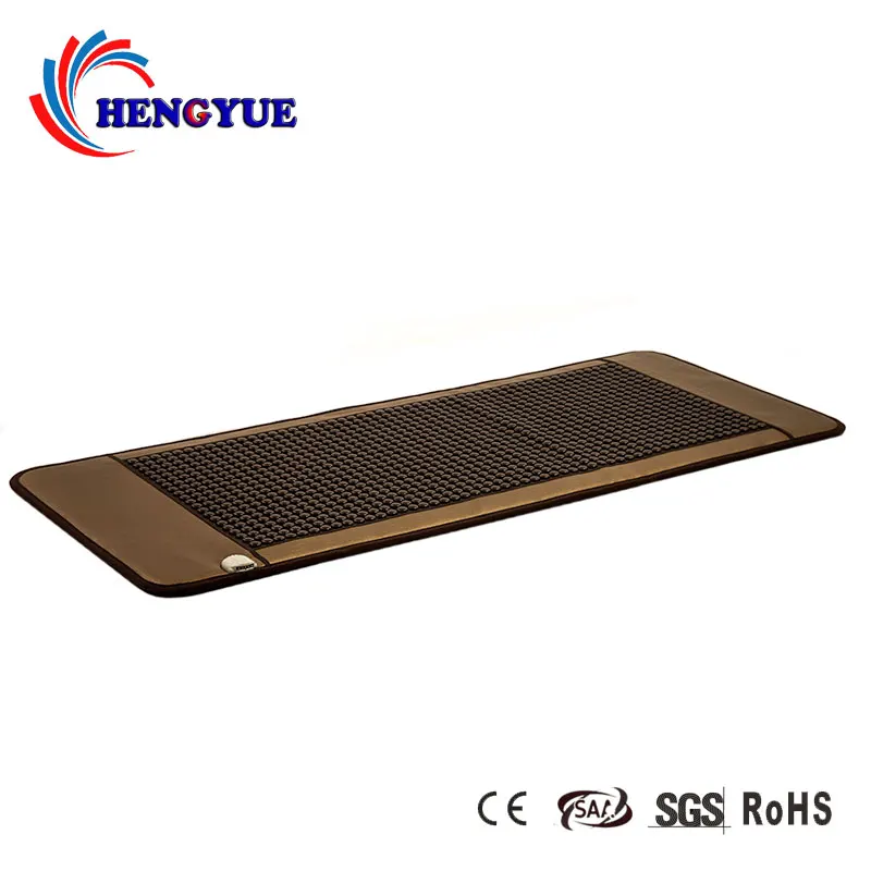 
Popular Thermal Massage Analgesic Anti-Inflammatory Massage Bed Tourmaline Mattress 