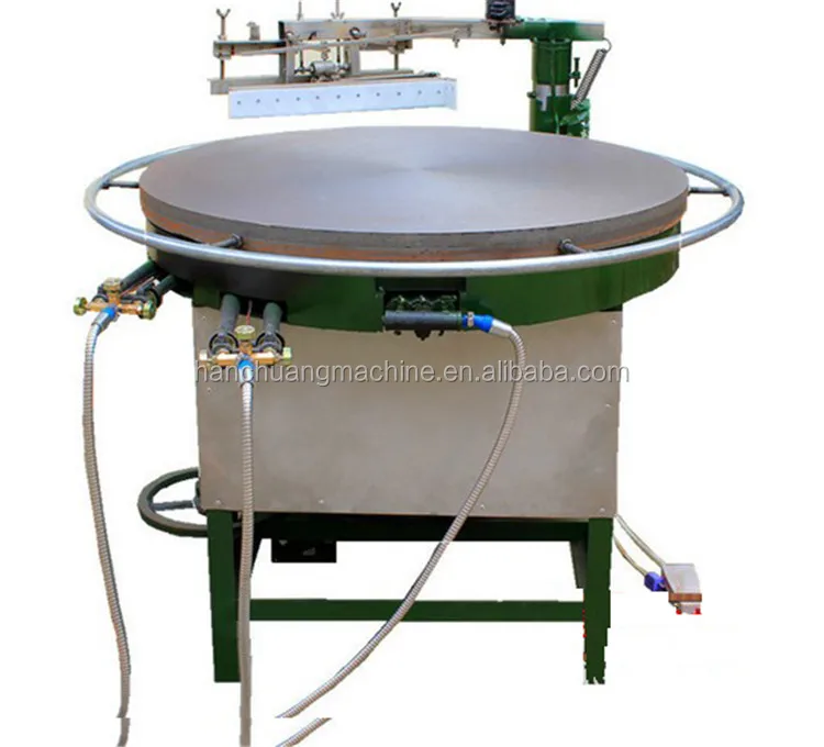thin bread making machine/tortilla press/pancake press machine