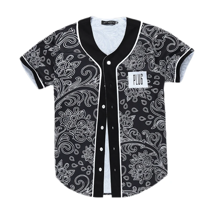 OEM Custom Sublimation Team Set Baseball Jersey Uniform Shirts