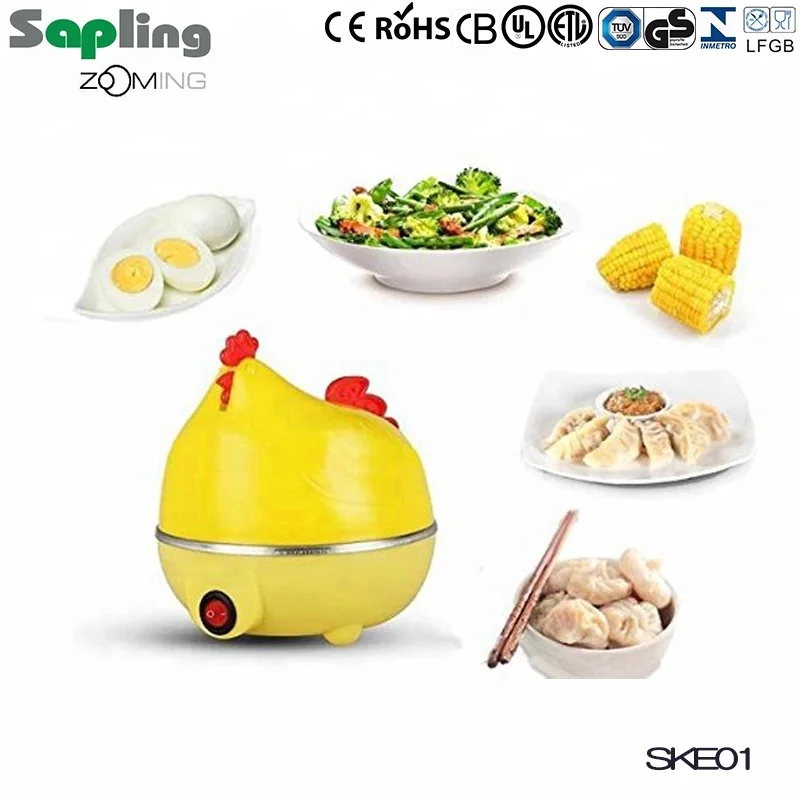 
350W Up to 7 eggs at the same time Hen Shaped electric Egg Poacher/Boiler/Cooker 