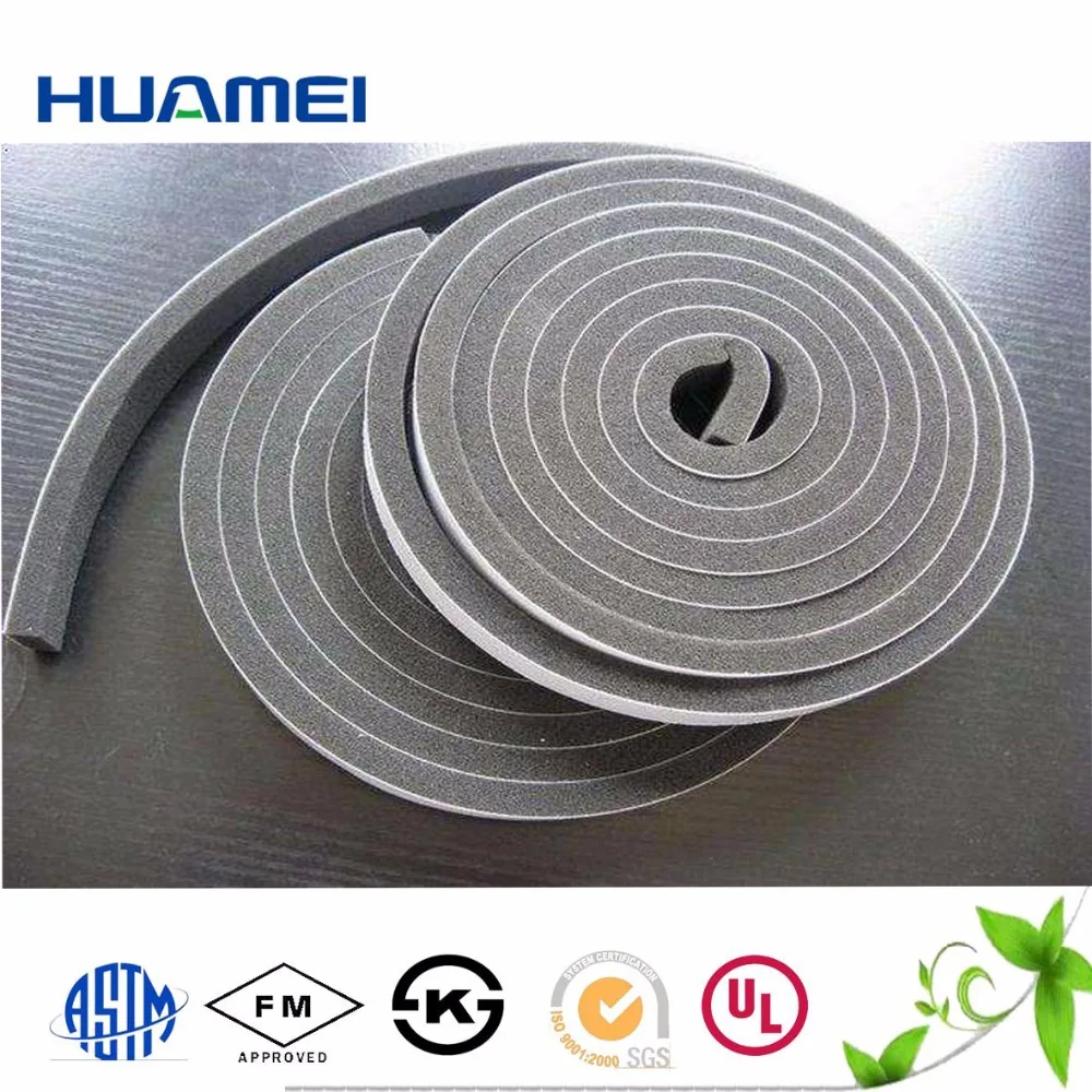 
Sponge Neoprene Stripping With Adhesive Rubber Foam Tape 