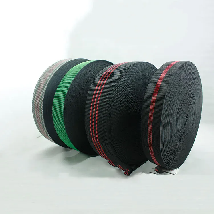 Furniture fittings colorful width 4.8cm sofa elastic belt webbing band