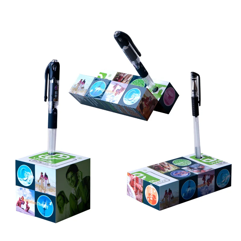 Plastic Custom Oem Logo Mgaic Cube Magical Cubes