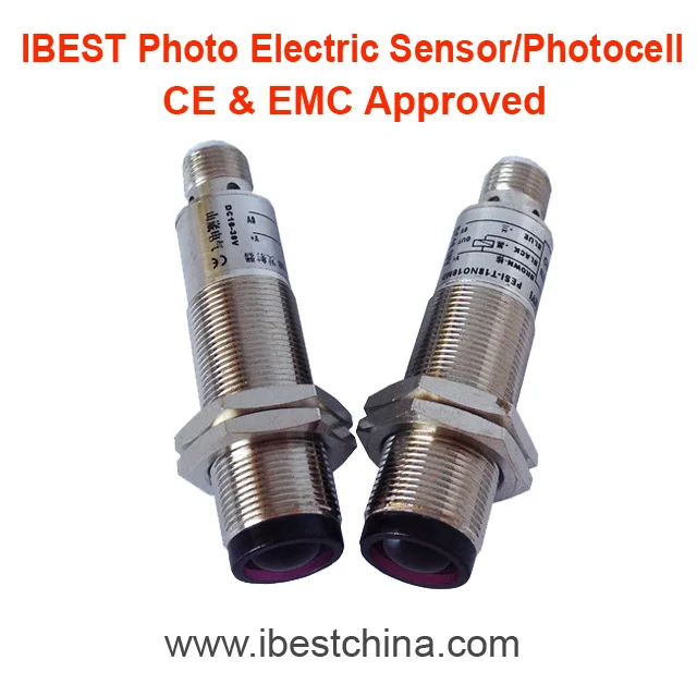 C50 E3JK 5M Distance Infrared IR Photoelectric Photo Through Beam Sensor Switch Relay Output 5 Wires AC/DC 24-250V (IBEST)