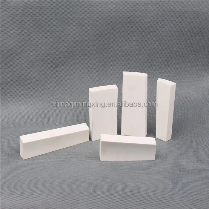 Factory Price  High impact corrosion resistant alumina ceramic liner tiles