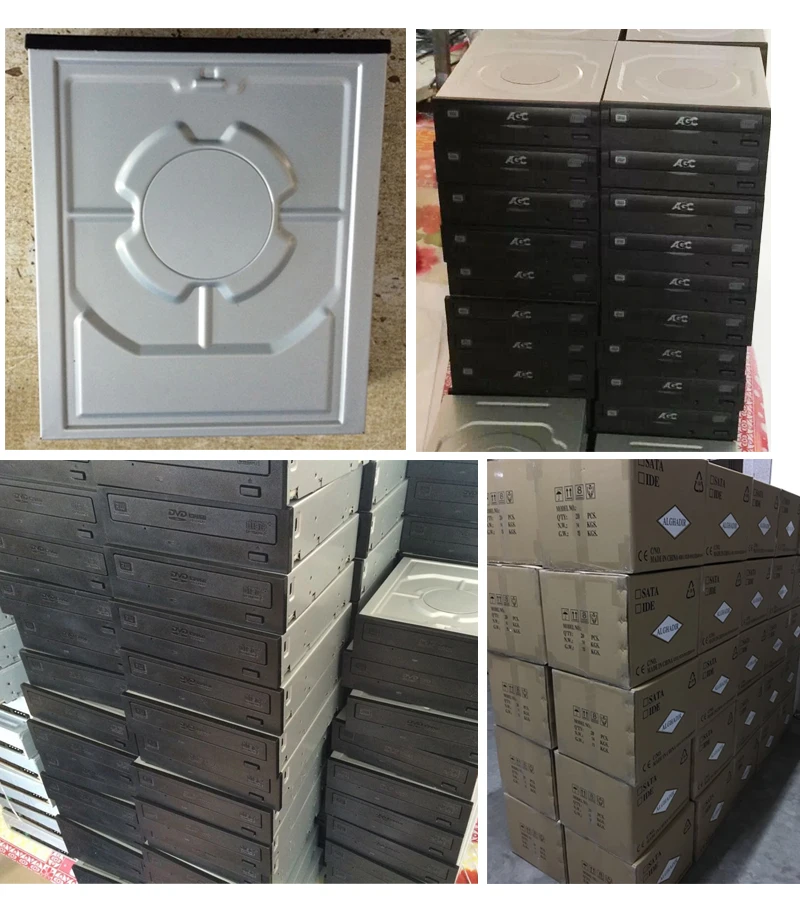 OEM  Newest 24X SATA Optical Drive for desktop internal DVD Writer/DVD burner/DVD RW for PC