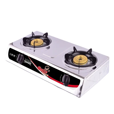 Spare Parts Low Price Auto Ignition Gas Stove Portable Ce Stainless Steel Commercial Household 1 YEAR SASO Gas Cooktops