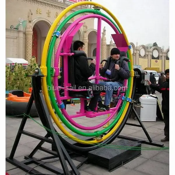 Attracting for sale amusement ride equipment theme park man gyroscope