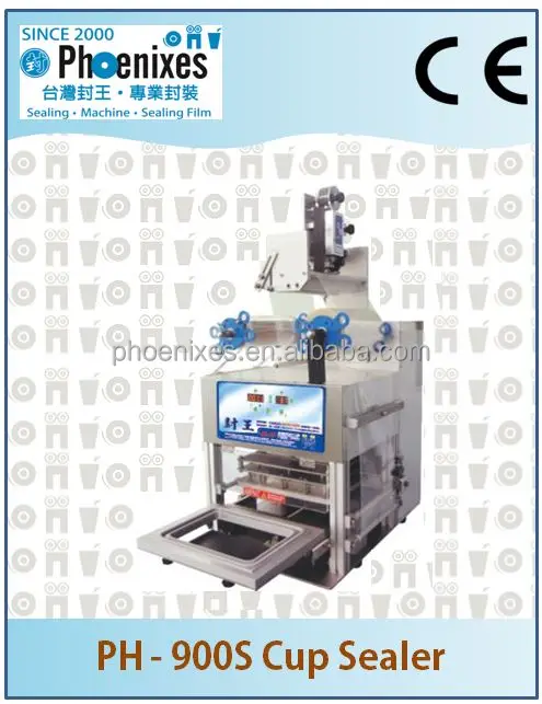 Taiwan Made Food Container Tray Sealer Machine