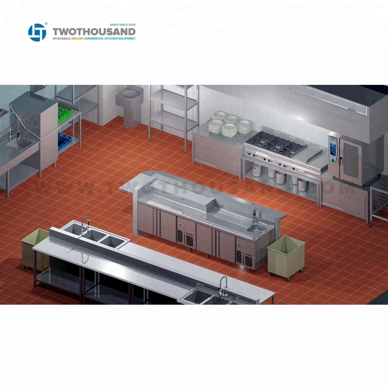 CKE Supplies Commercial Professional Stainless Steel Hotel Restaurant Kitchen Equipment