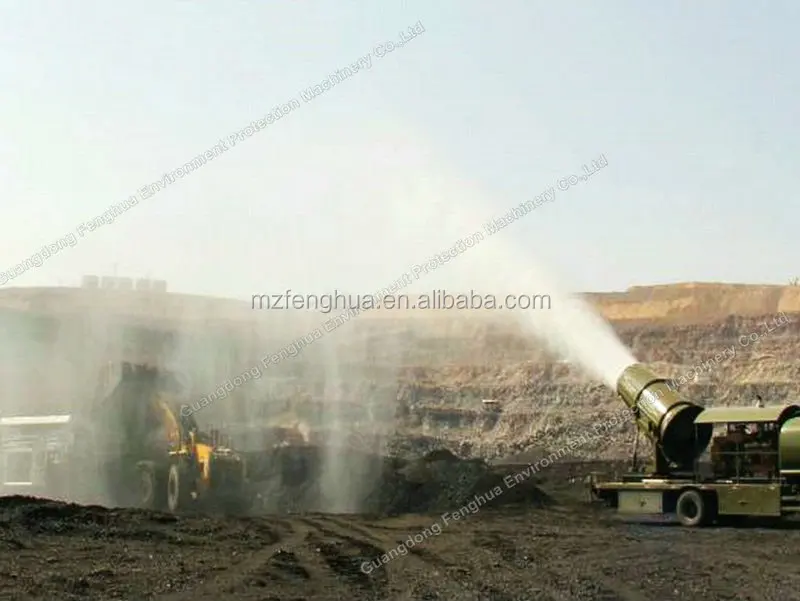 
Coal Mining dust control wind sprayer misting system equipment for sale 