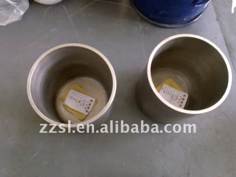 99.95% tungsten product-tungsten crucible for sintering and melting