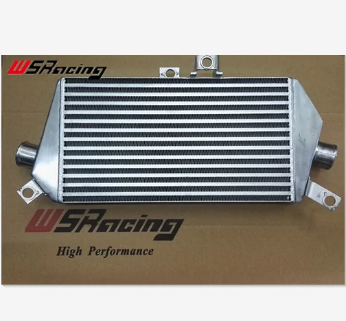 Performance aluminum intercooler for Mitsubishi evo 1 2 3 for lancer 1-3 charge air cooler