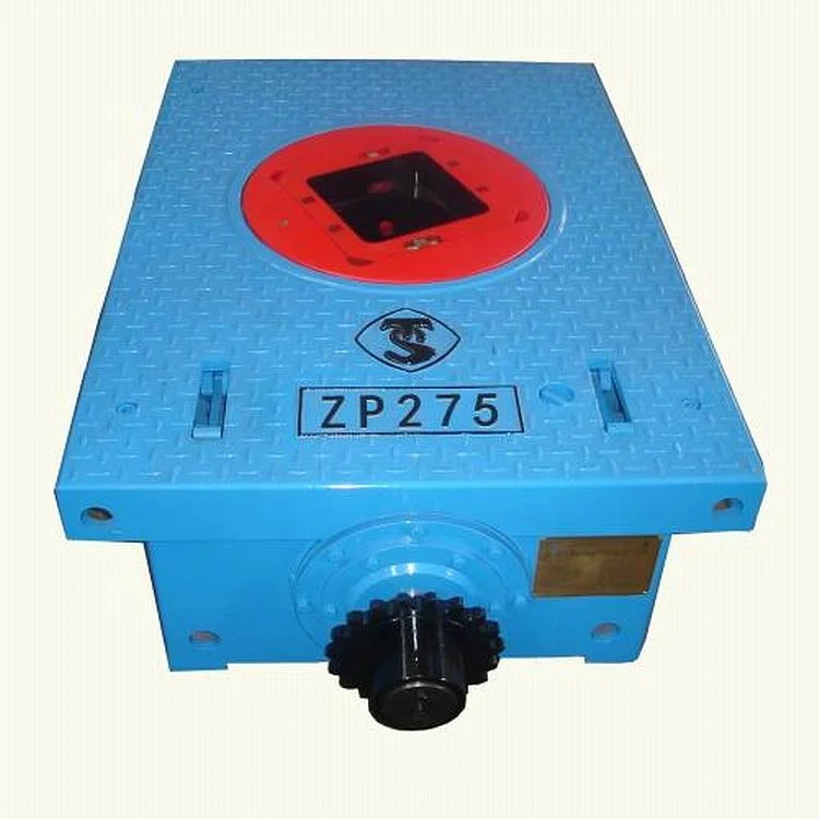 Oilfield API 7K ZP 375 Rotary Table With Master Bushing For Drilling Rig