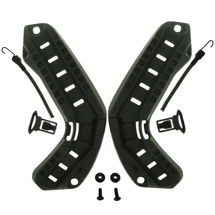 Tactical Army Military Helmet accessories OPS FAST  Helmet Guide rail