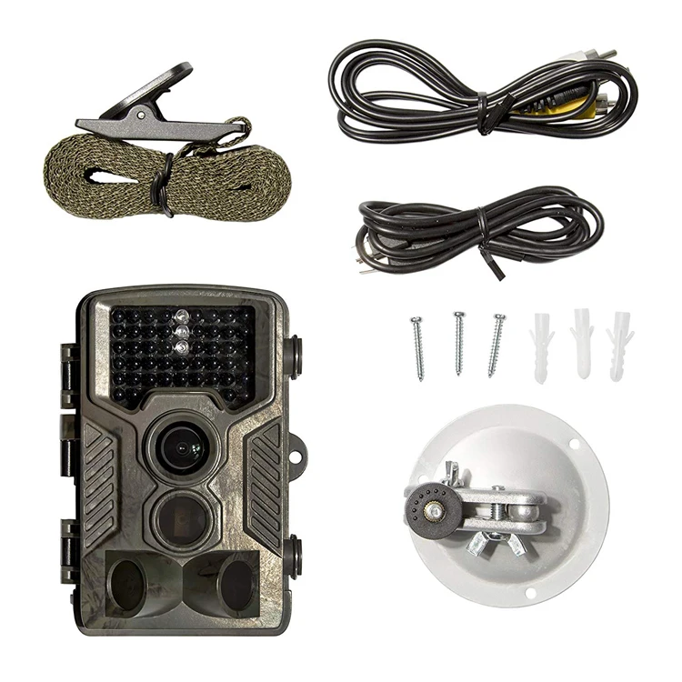 120 degree wide angle night vision hunting camera 1080p 16MP wildlife hunting trail camera with 3PIR 0.2s triggering IP66