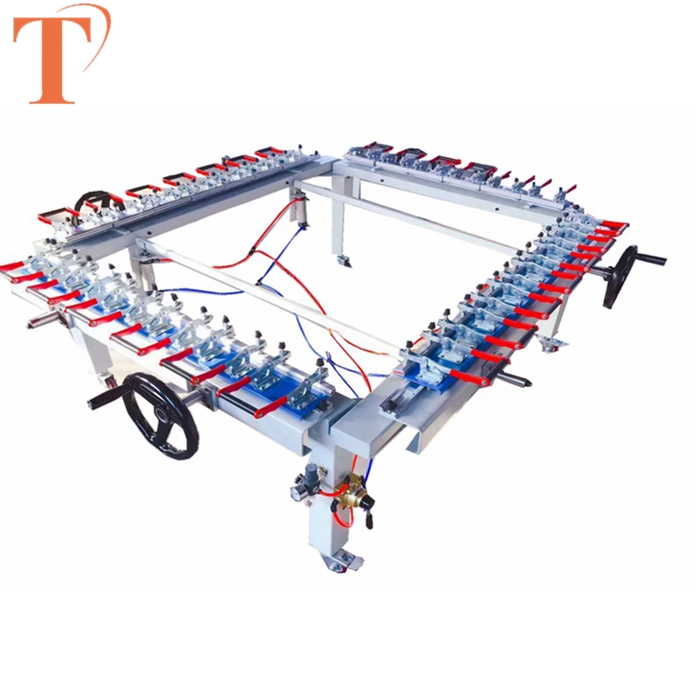 High Tension Cheap Screen Mesh Stretching Machine