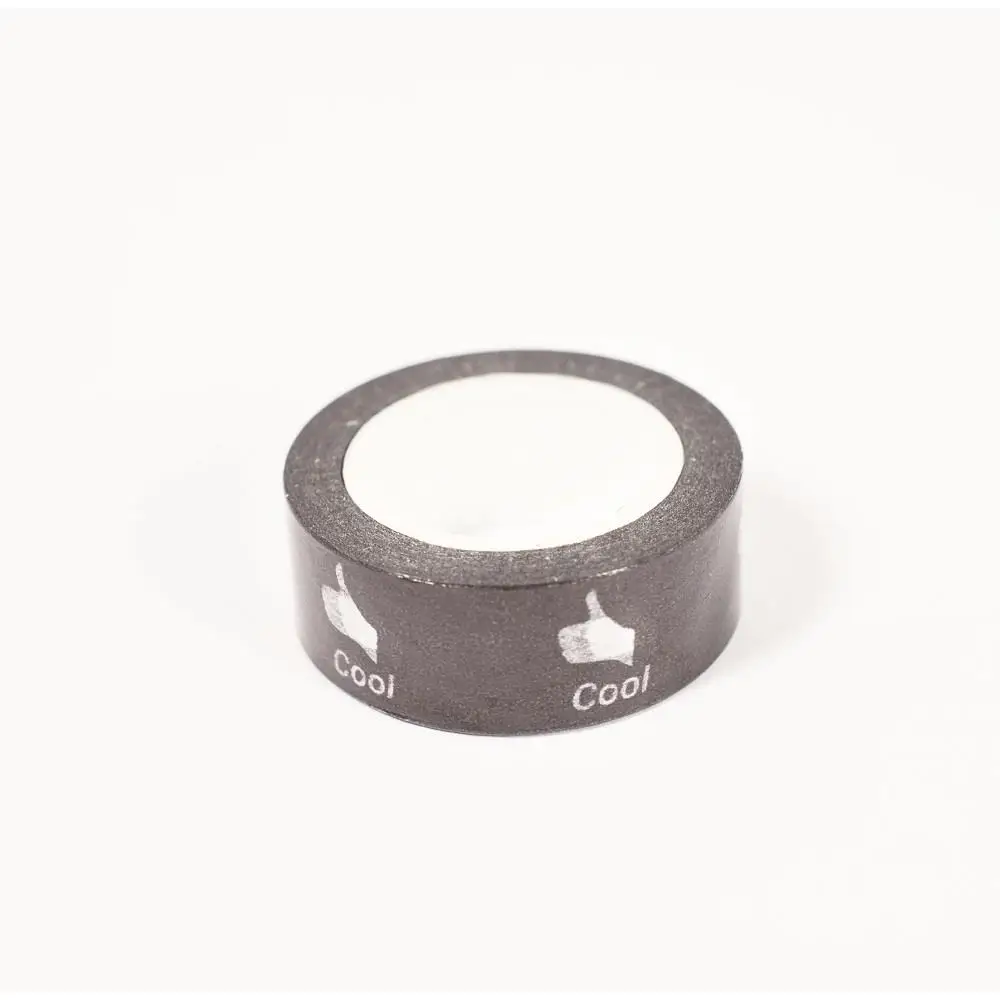 Best quality waterproof single side washi tape for stationery