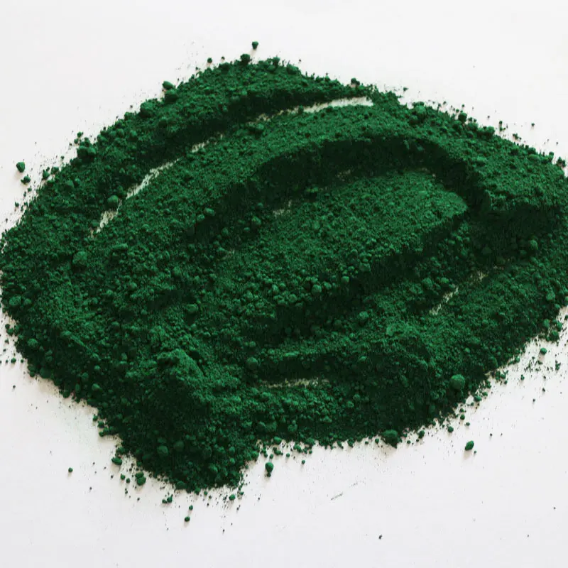 99% Chrome Oxide Green Pigment Powder price