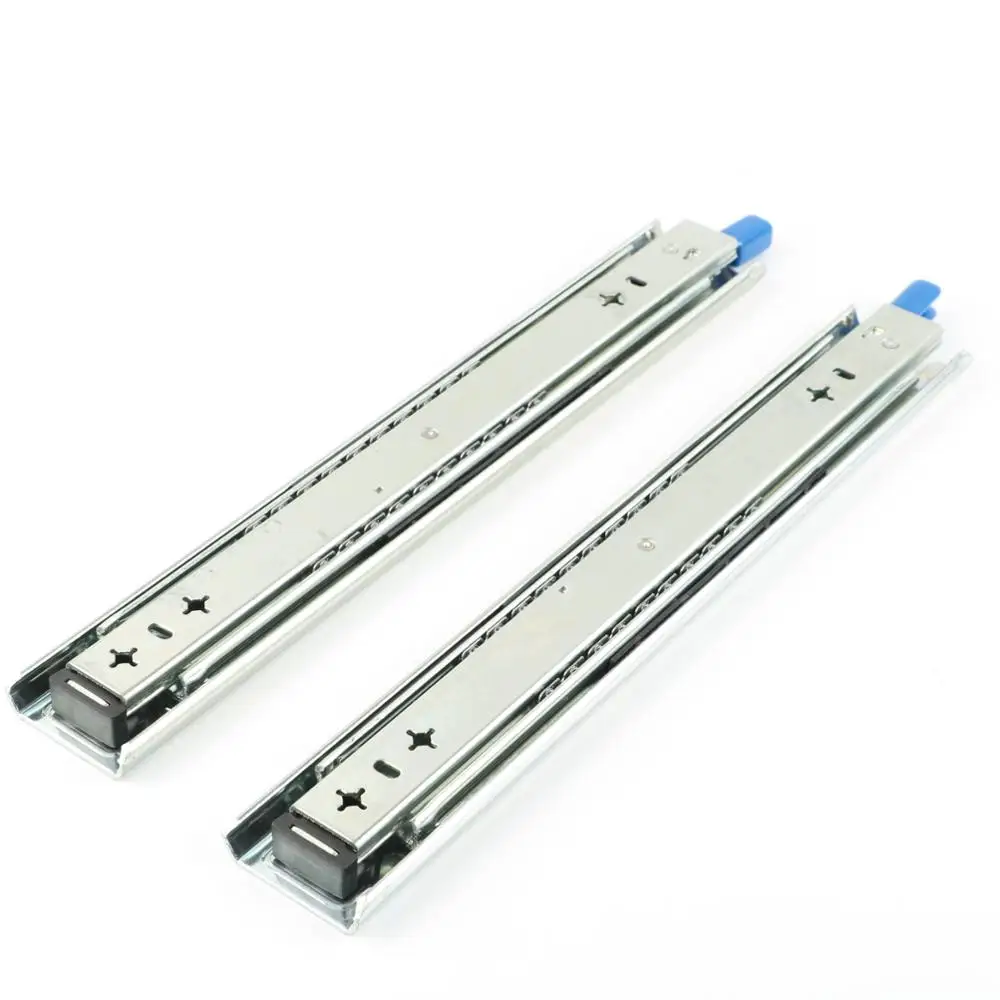 TH2053LK chinese manufacture 53 mm width load rating 115 kg lock out drawer slide locking drawer slides Heavy Duty Slide