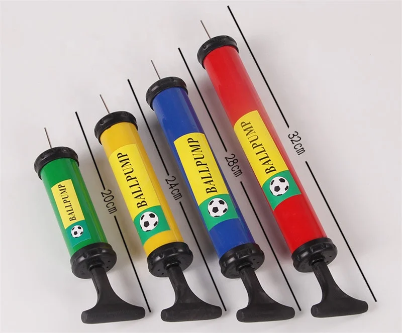 Super Freedom 8 inch Ball Air Pump Hand Air Pump with Needle for Basketball Soccer Ball Volleyball