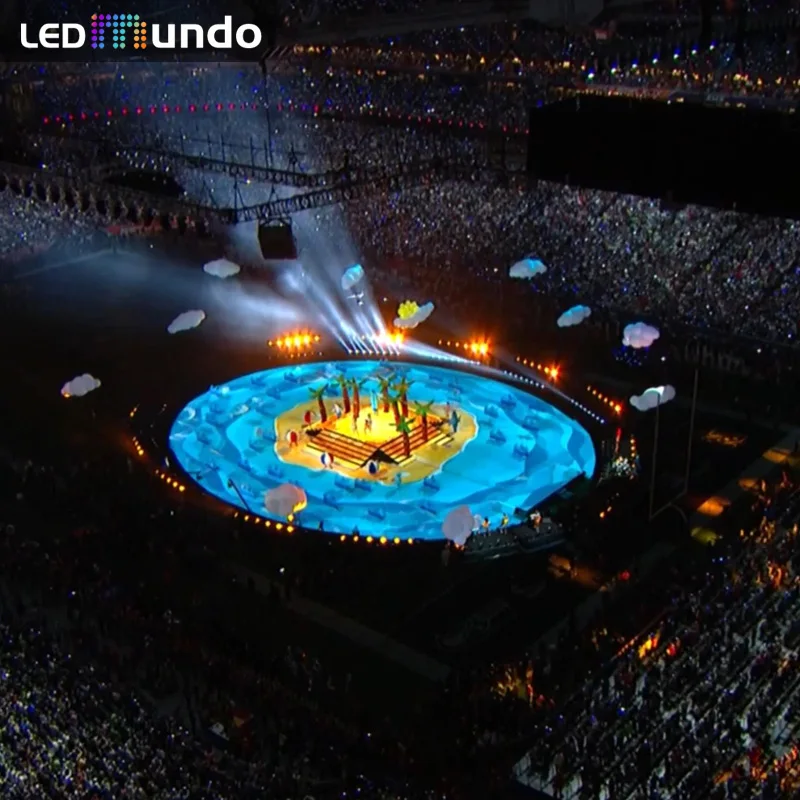 P5.2 Led Dance Floor stage led screen for concert Full Color Wall Night club Disco Pantalla Led Pista Gigante