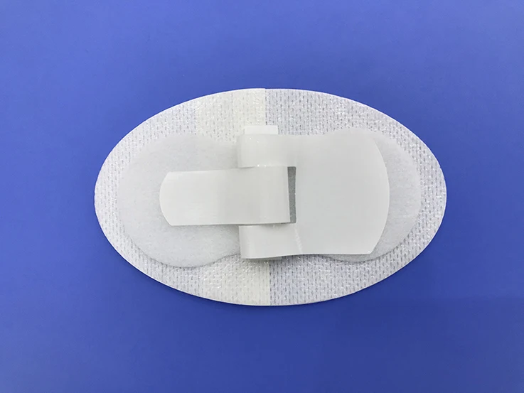 Hot-sale Non-woven Adhesive Catheters Fixation Tube Holder for fixing Catheter Securement