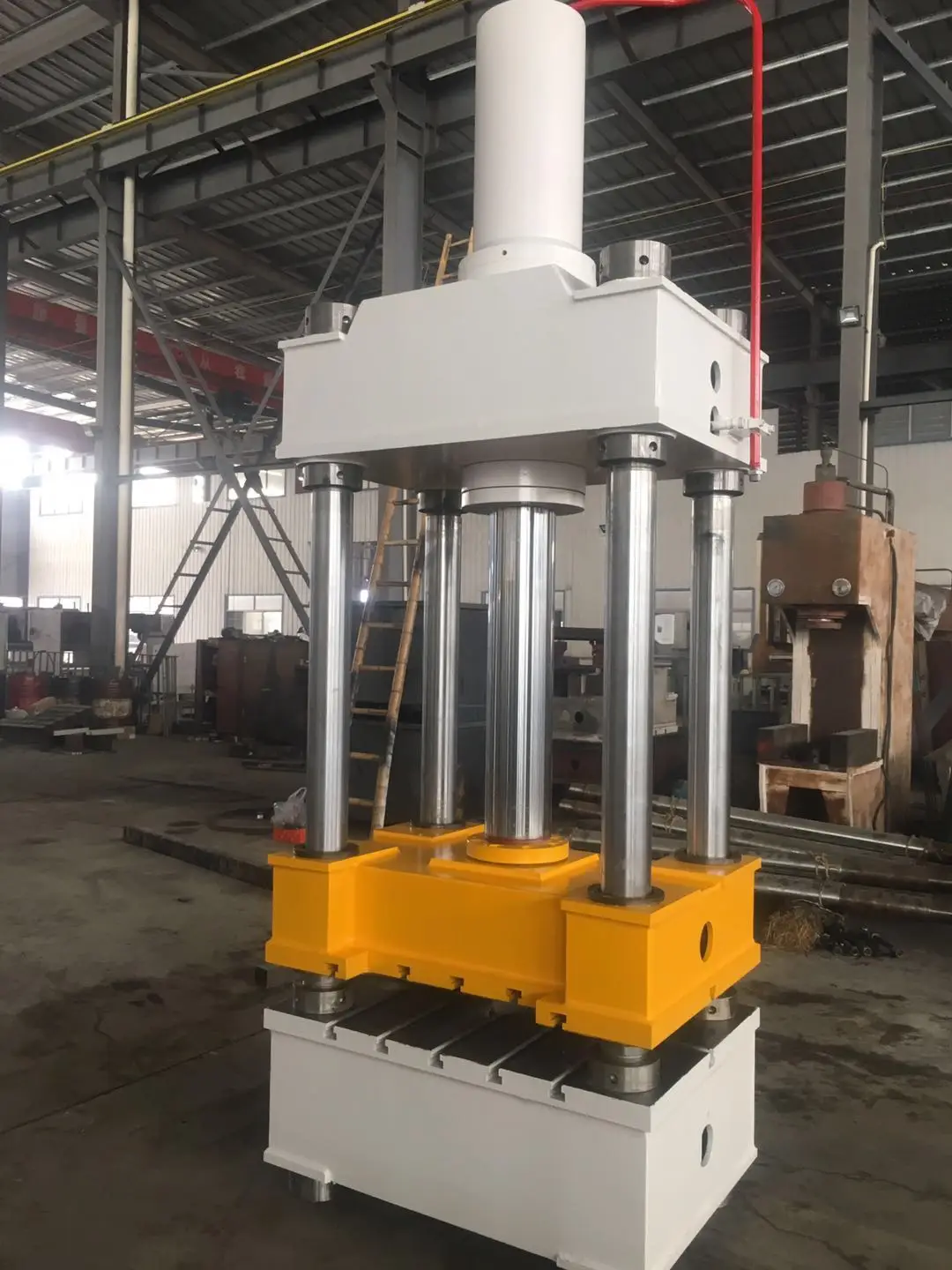 Four column hydraulic press machine oil machine 500T