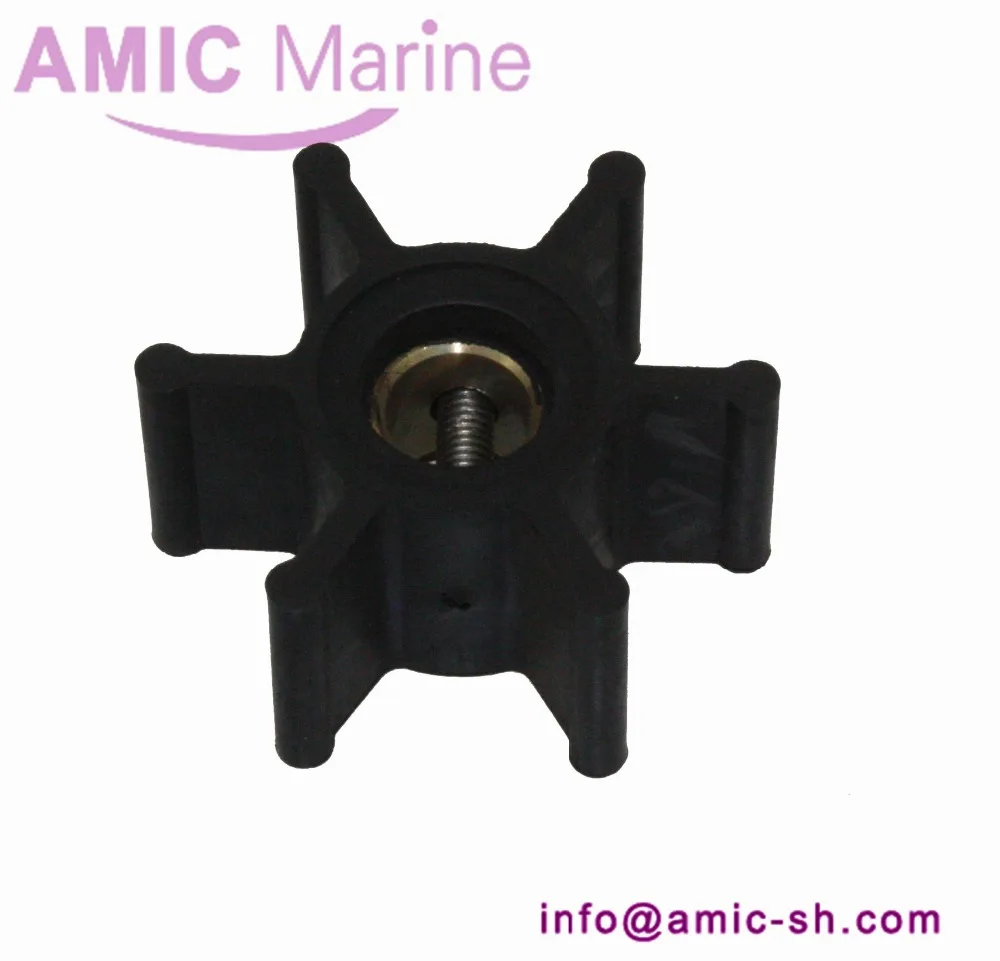 Water Pump Flexible Rubber Impeller Replace Jabsco Impeller 653-0001