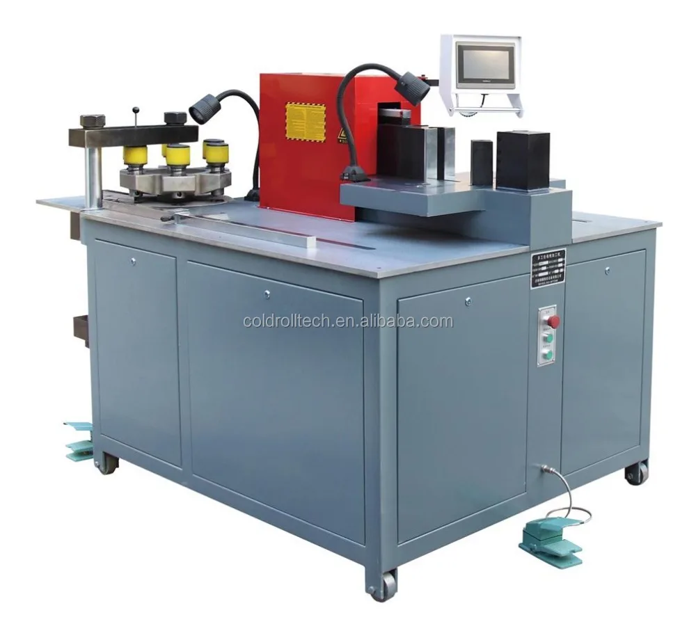 CNC Busbar Punching Cutting And Bending Machine