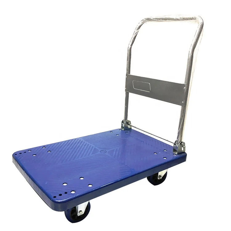 Storage Hand Push Cart Platform hand truck Platform Truck/hand Cart/folding portable platform hand truck warehouse