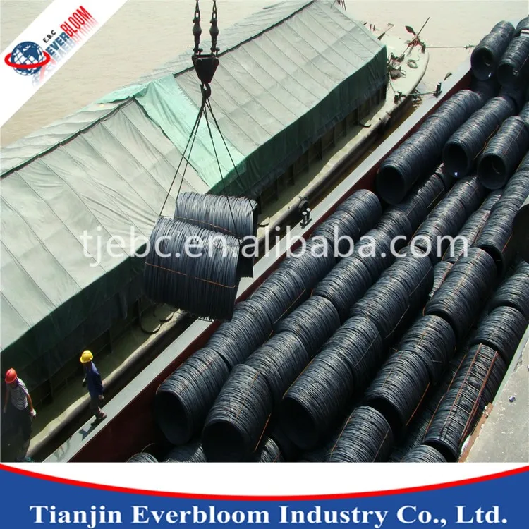 sae 1006 low carbon wire rod / coils steel wire rod sae 1008 / wire rods china manufacturer