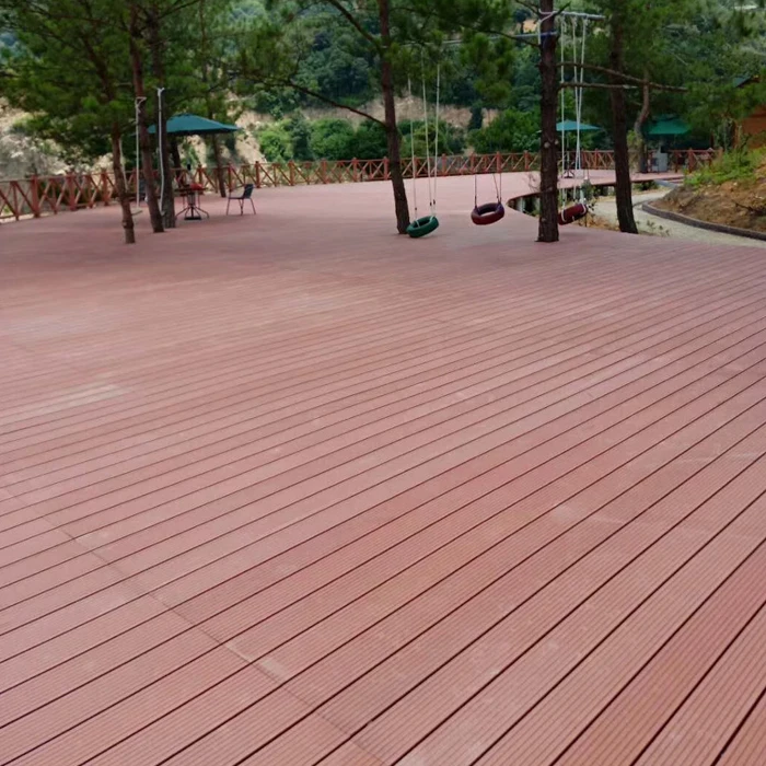 Durable click design wpc wood composite outdoor decking accessories plastic hidden fastener clips