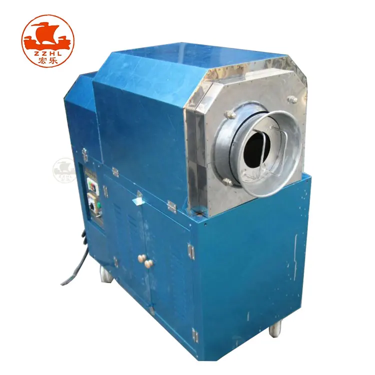 Небольшой электрический аппарат для обжарки кофейных семян подсолнечника какао-зерен