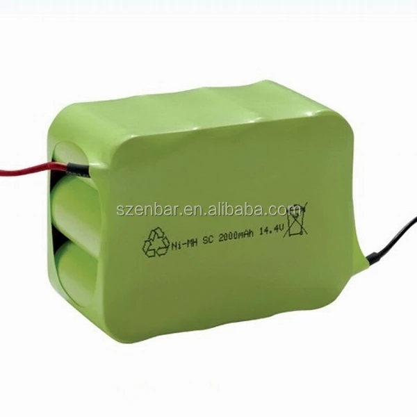 Enbar Electric power tools in high power 7.2v 1800mah rechargeable nimh battery for walkie talkie