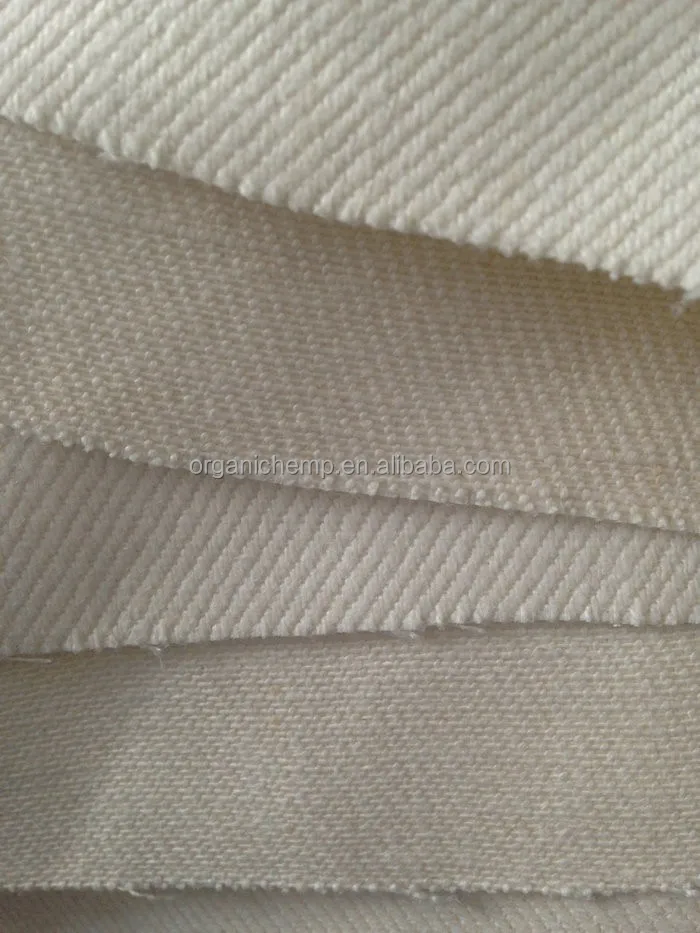 Supplier Pure Natural Durable Shine Apparel Hemp Textile