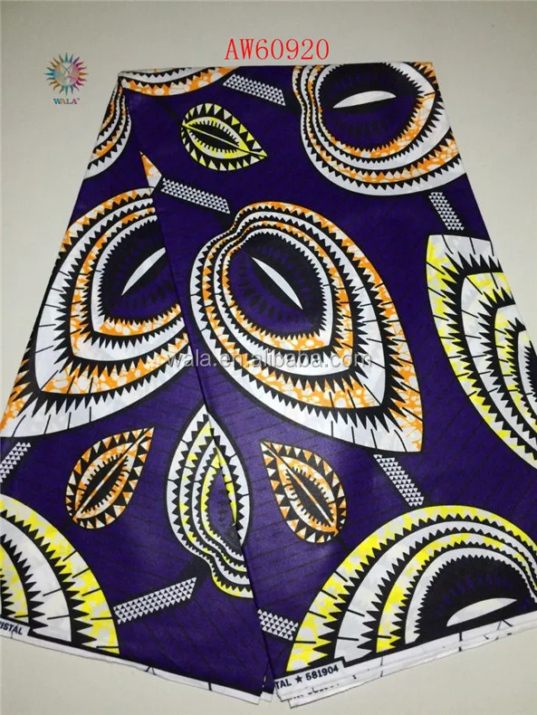 
real block wax high quality hollandies 100%cotton veritable real wax printed fabrics AW60920 (116) 