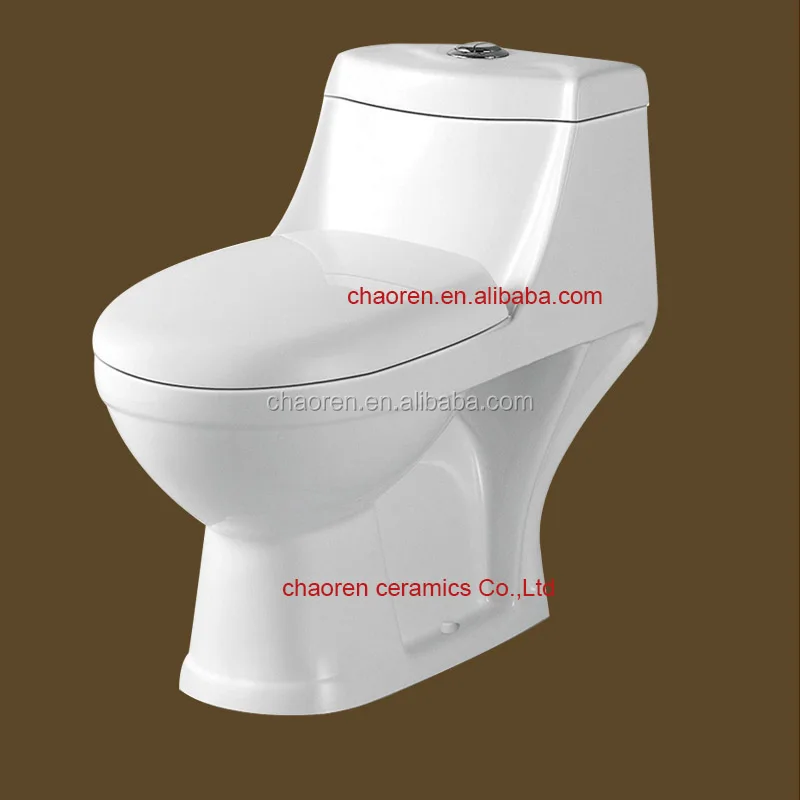 Iraq ceramic washroom gile Muslim one piece toilet