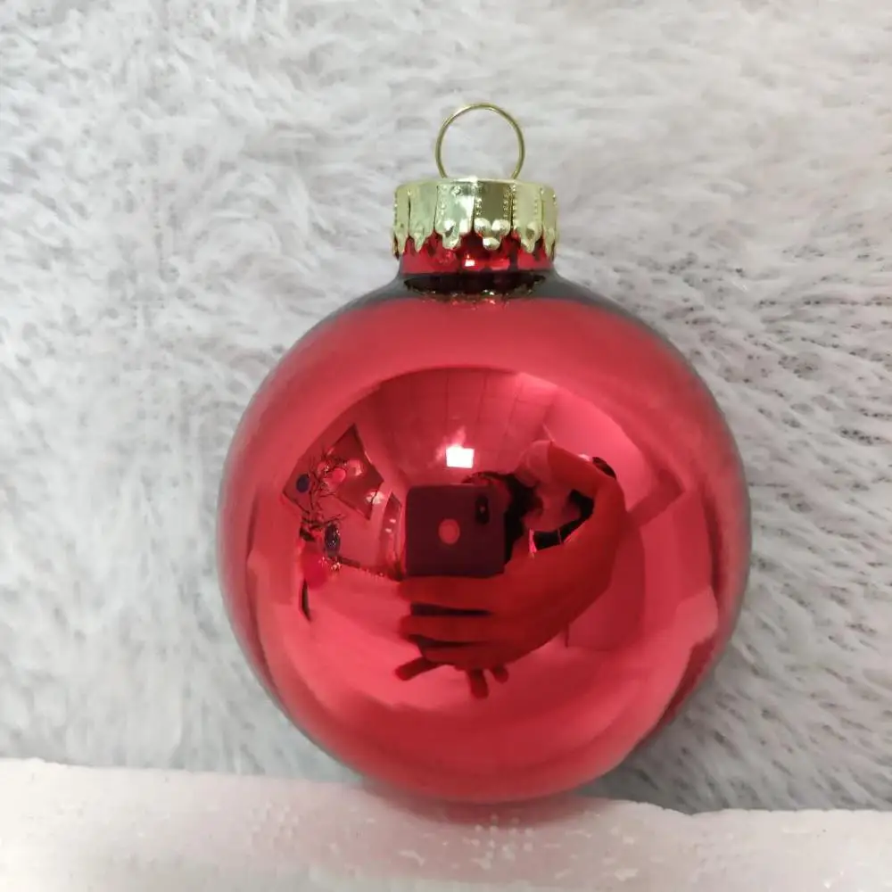 Все виды украшений для рождественских шаров, металлические крышки для шаров