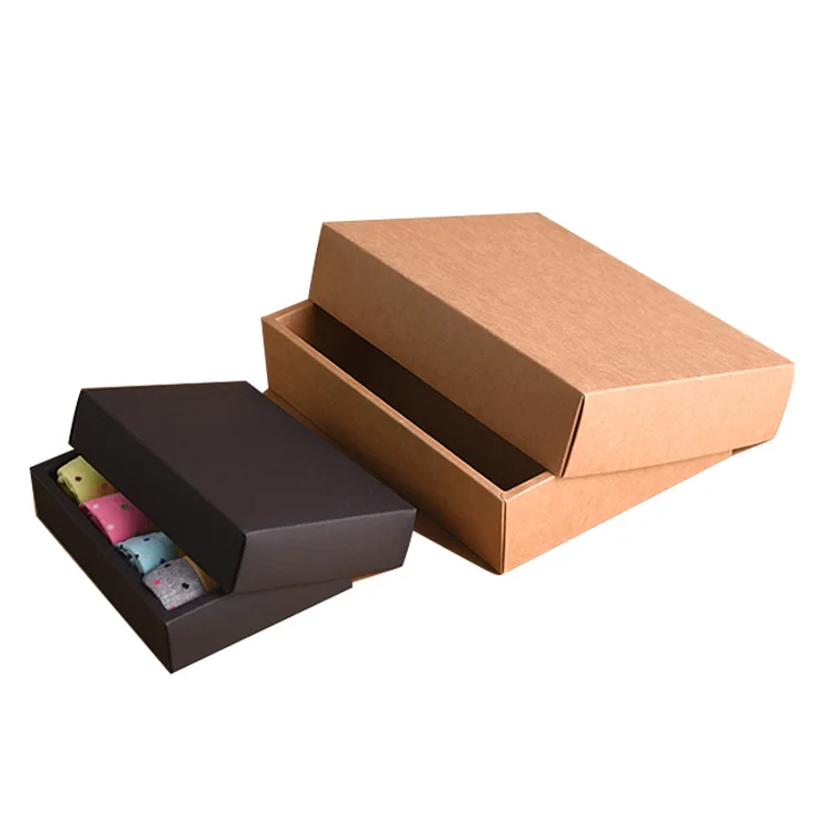 manufacturer  wholesale folding kraft paper cardboard soap box wit best price