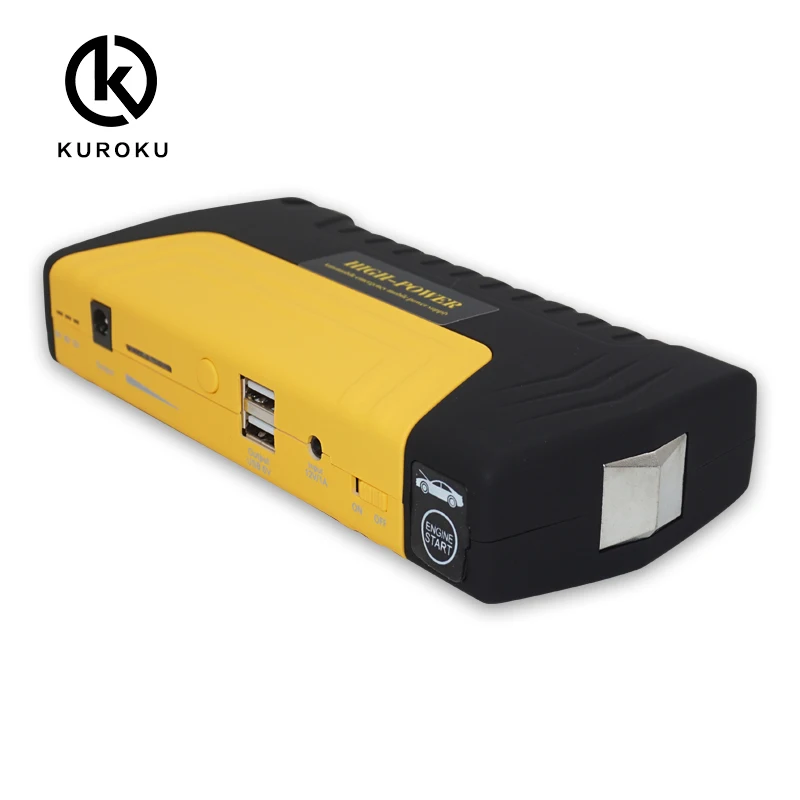 Car jump starter power bank for car Motor vehicle booster start jumper battery