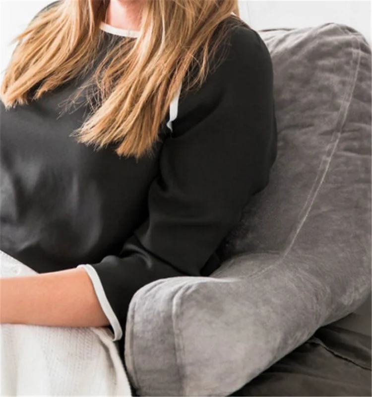 Suitable for Pregnant Women Shredded Foam Reading Cushion Floor Pillow