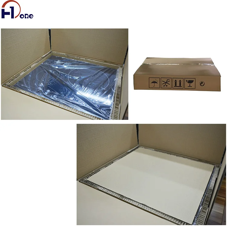 Panel Glass Coil Infrared Wok Cooktop for Countertop Trimline Cooktop Ceramic H-one Whole Surface Black Electric Cooktops ROHS