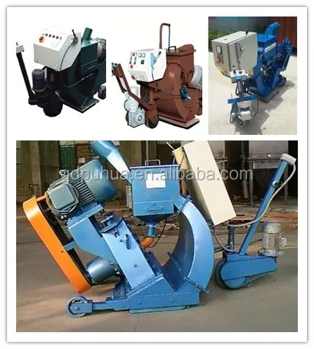 
Concrete shot blasting/Mobile type Road Surface Shot Blasting Machine 